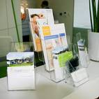 Folder und Flyer Dr. Köberl Irdning